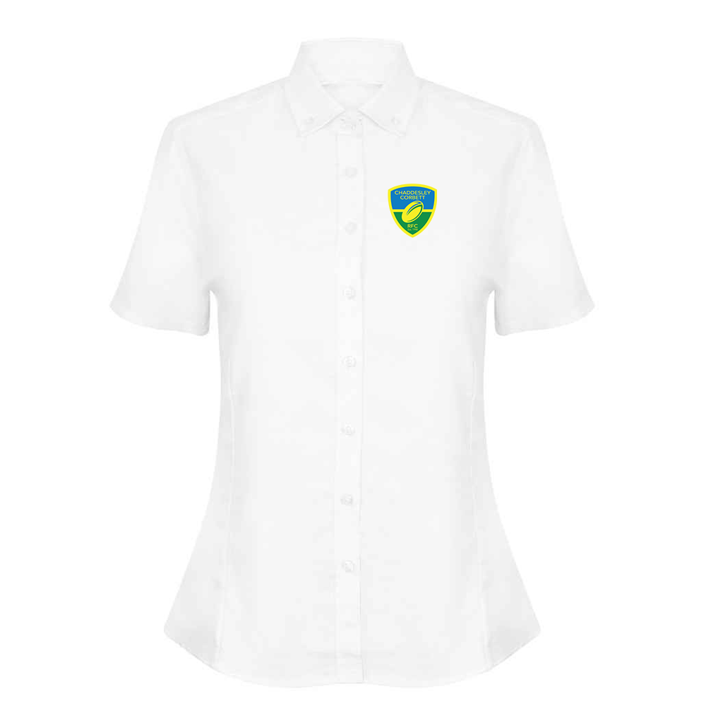 CCRFC Short Sleeve Shirt Ladies - White