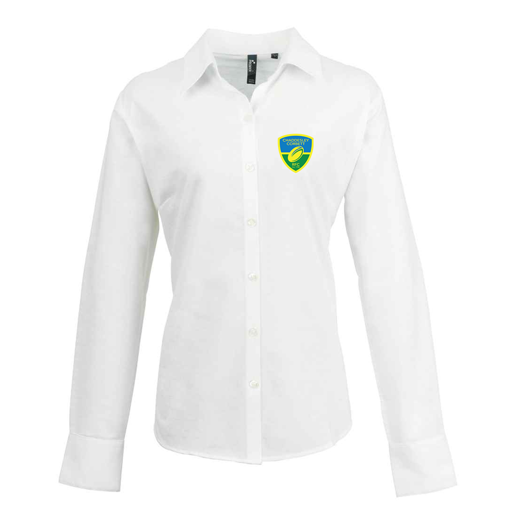 CCRFC Long Sleeve Shirt Ladies - White