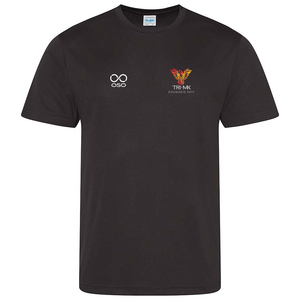 Phoenix Tri-MK Sports T-shirt Junior - Black