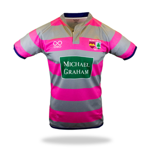 Olney RFC Match Jersey Ladies - Grey/Pink