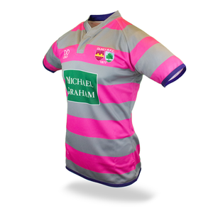 Olney RFC Match Jersey Ladies - Grey/Pink