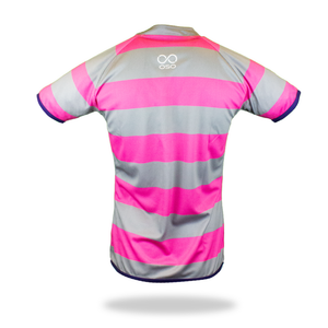 Olney RFC Match Jersey Ladies - Grey/Pink