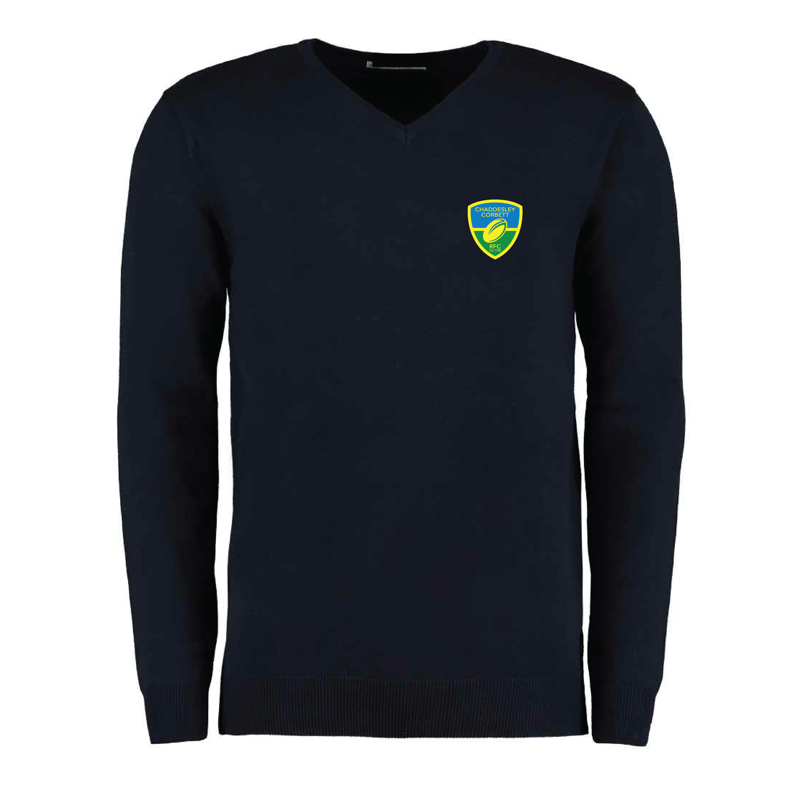 CCRFC  V Neck Sweater - Navy