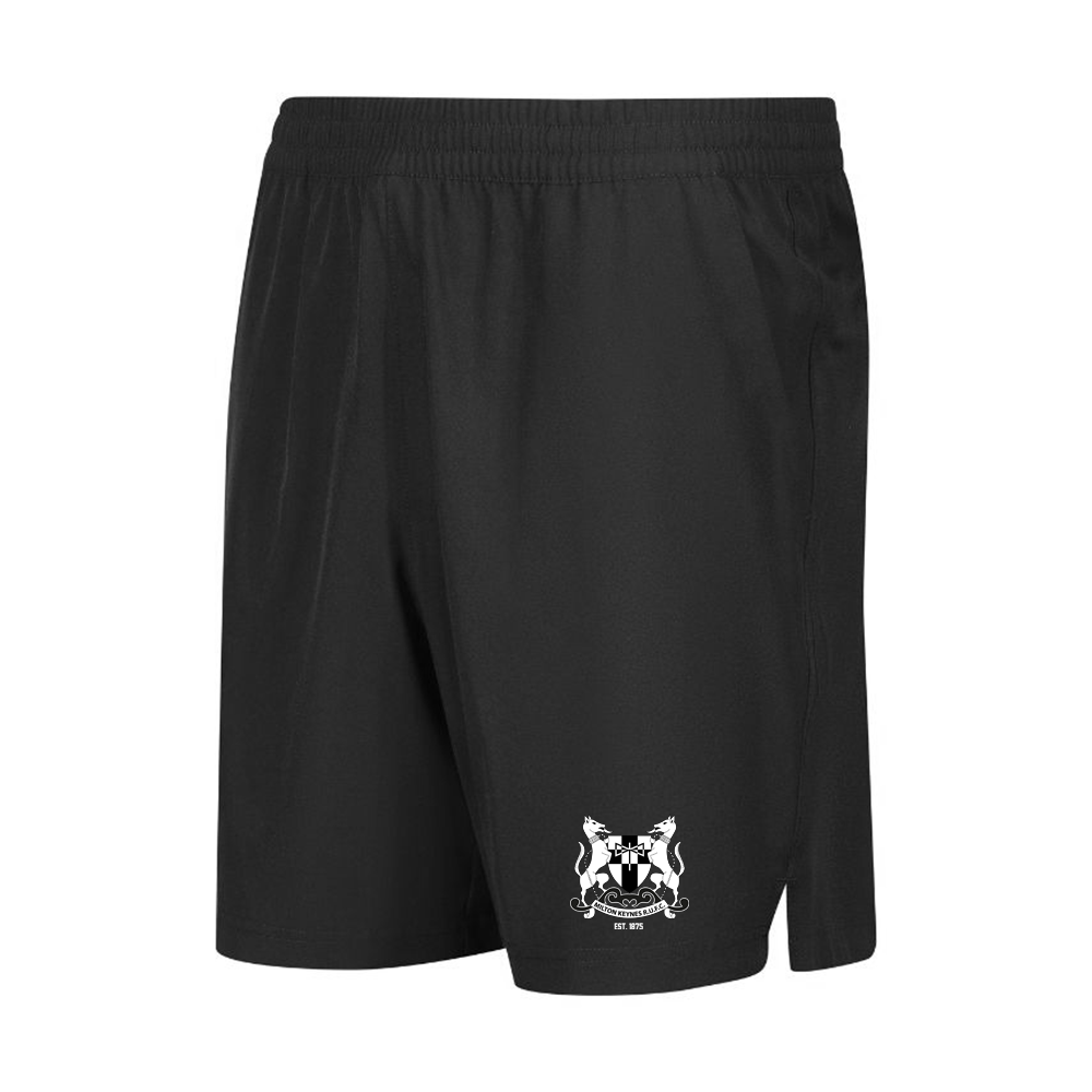 MKRUFC Sports Tech Shorts - Jet black