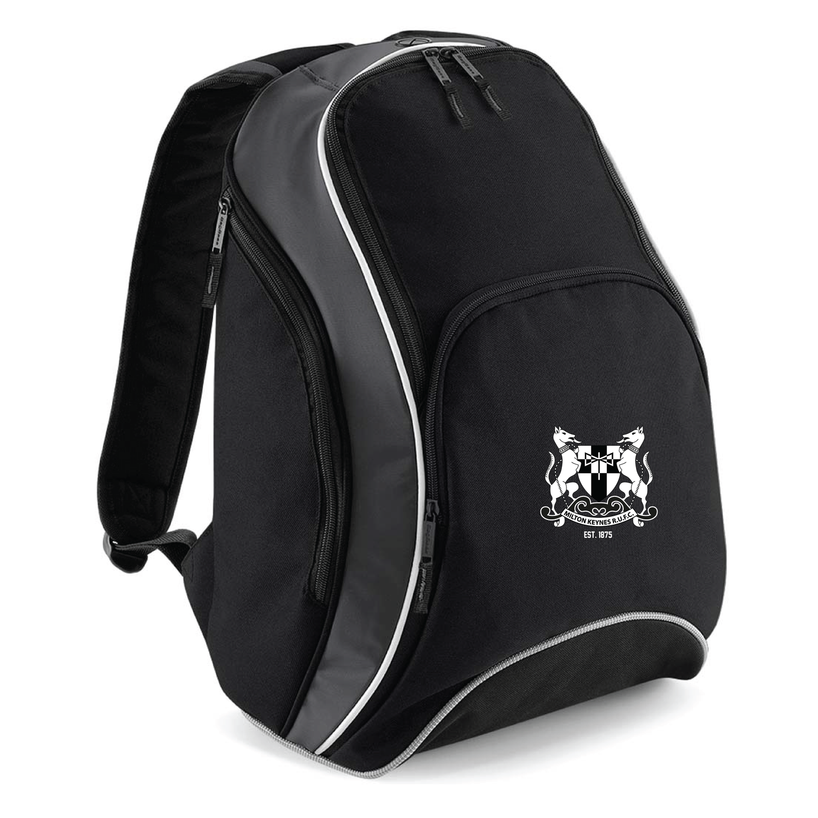 MKRUFC Team Backpack - Black/graphite