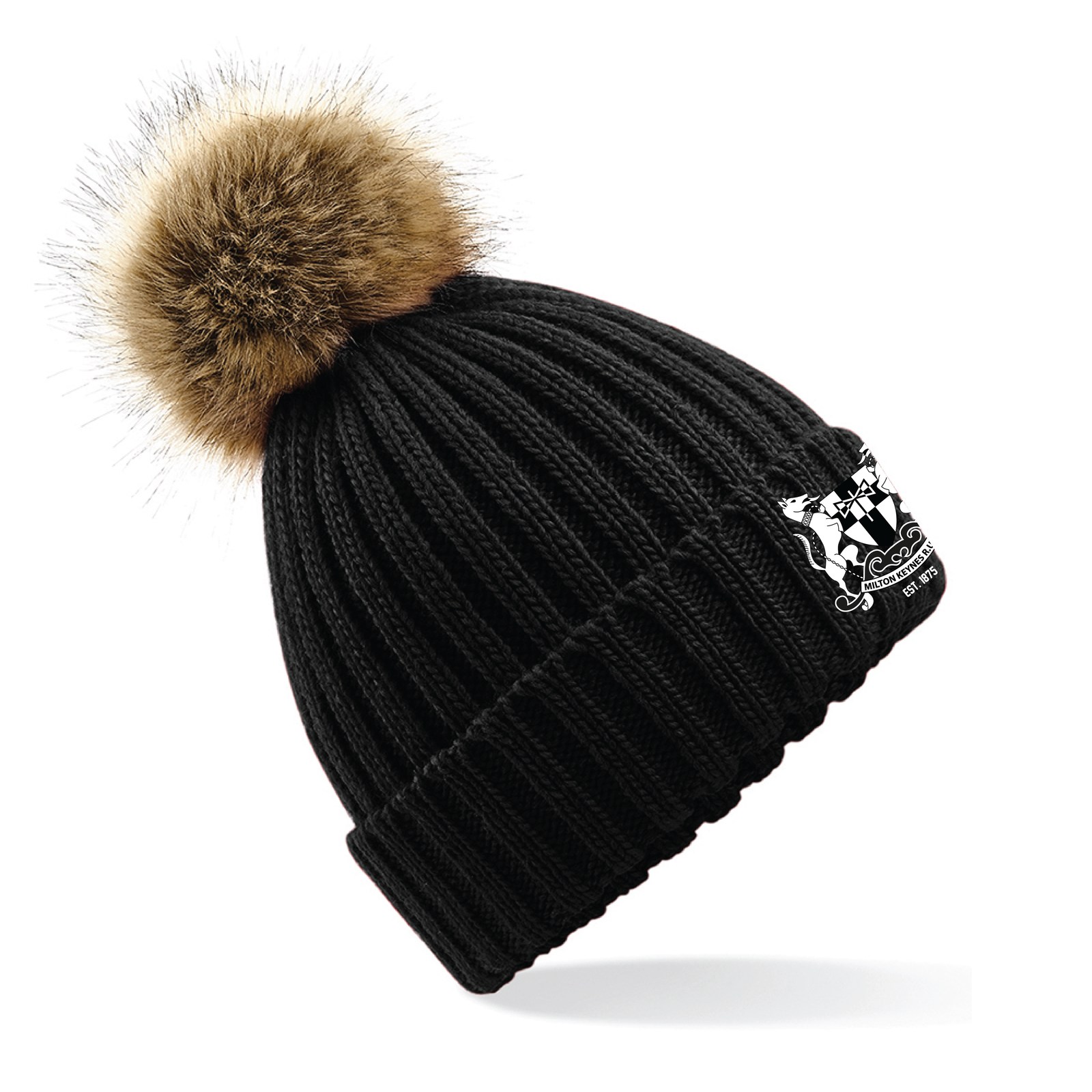 MKRUFC Chunky Beanie - Black