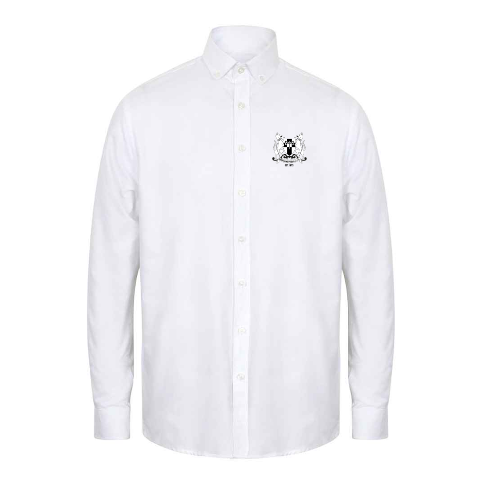 MKRUFC Long Sleeve Shirt - White