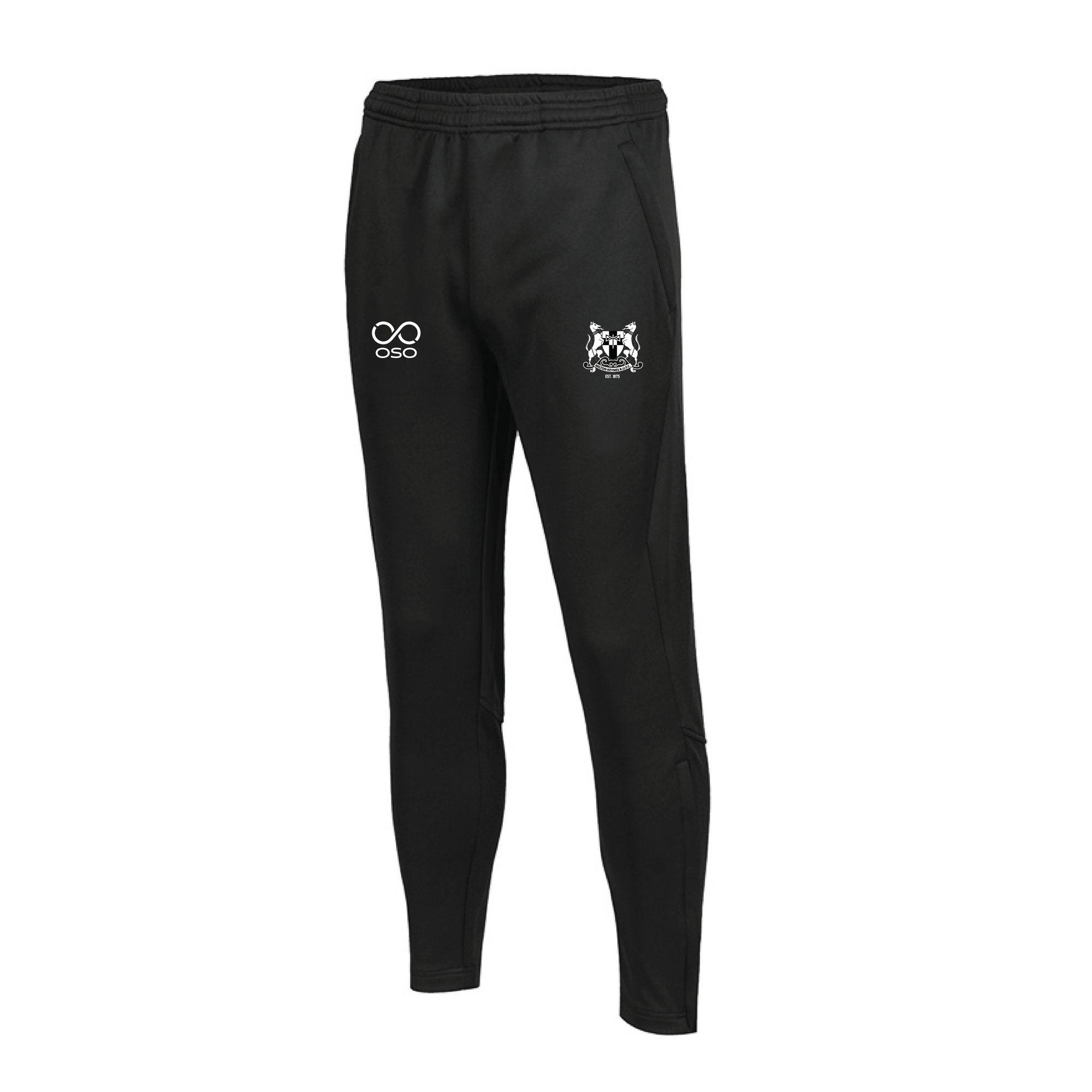 MKRUFC Skinny Pants Black