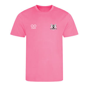 MKRUFC Electric Pink Sports T-shirt Junior - Pink