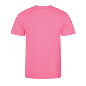 MKRUFC Electric Pink Sports T-shirt Junior - Pink