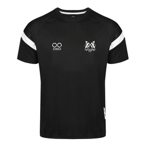 MKRUFC Tech T-Shirt - Black/white