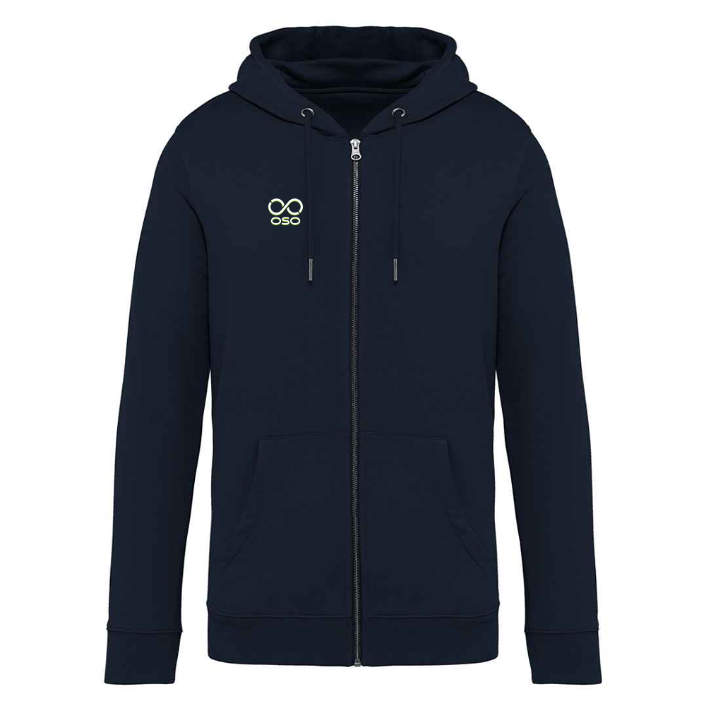 OSO Ultimate Zip Hoodies - Unisex - Navy
