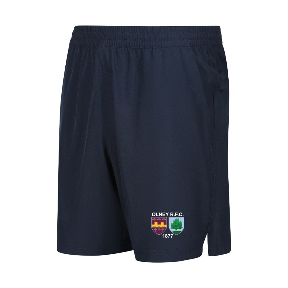 Olney RFC Sports Tech Shorts - Navy