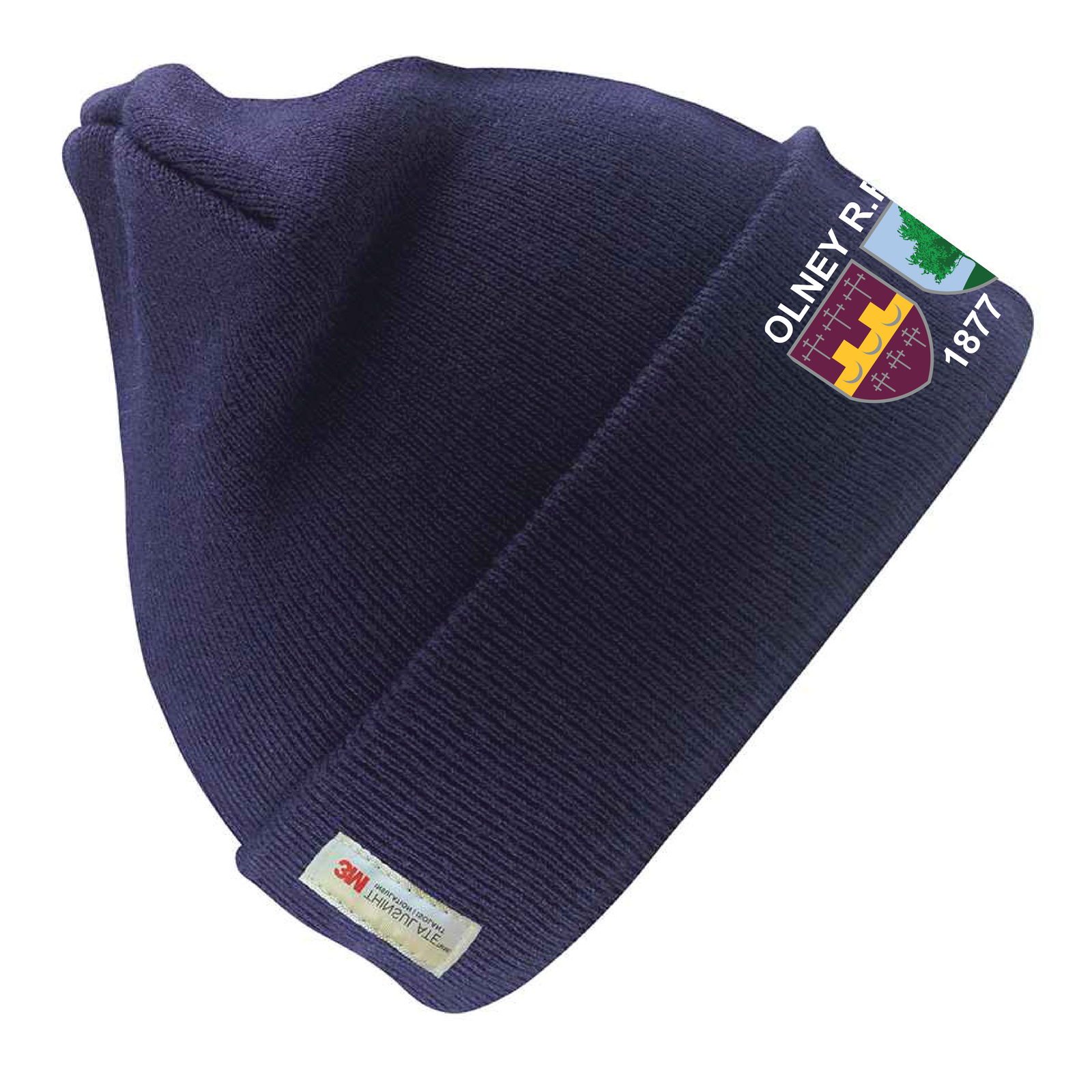 Olney RFC Beanie Junior - Navy