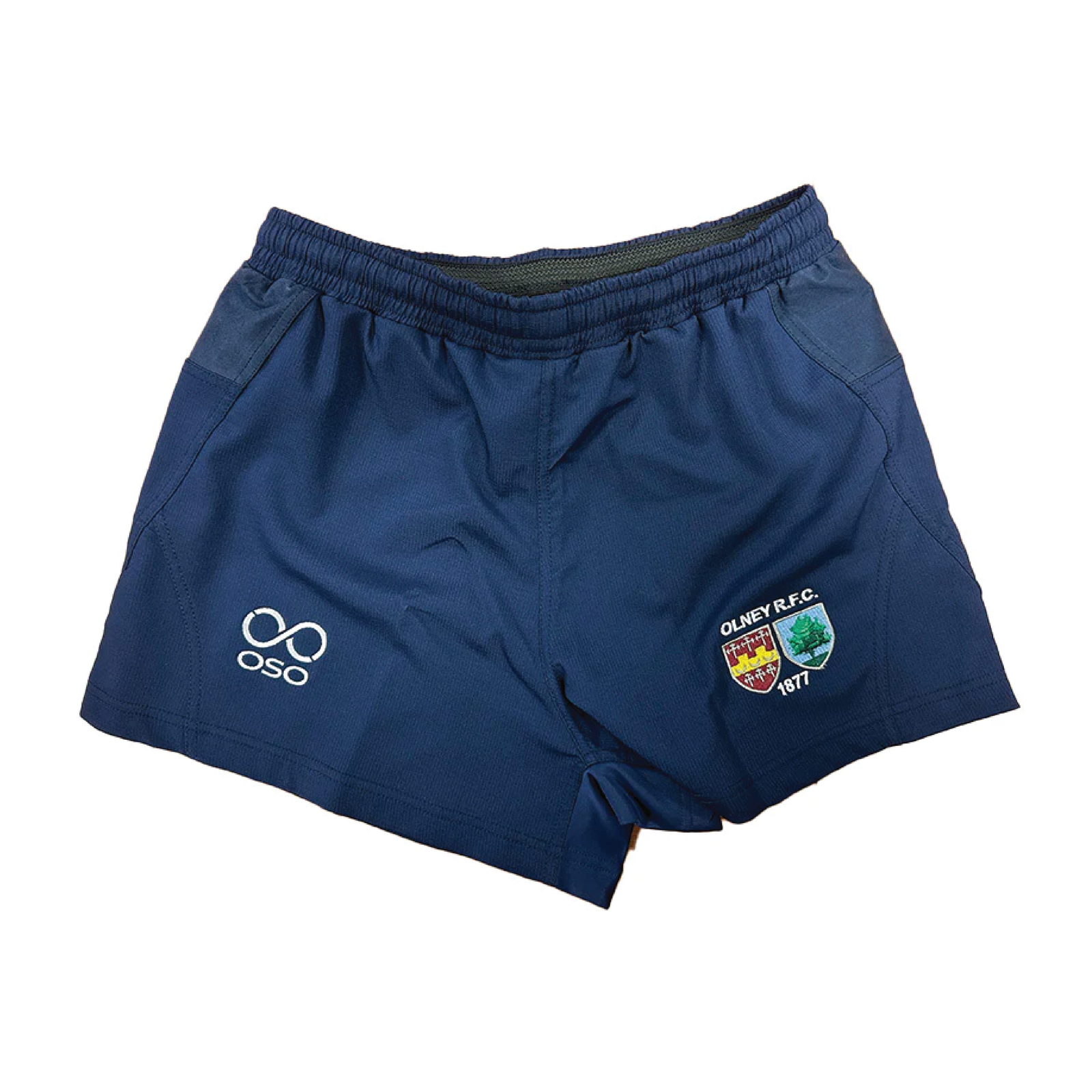 Olney RFC Match Shorts Ladies - Navy