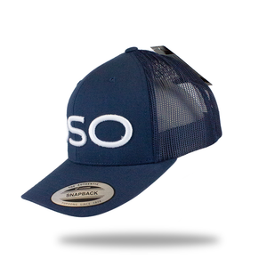 OSO Trucker Cap - Navy/white