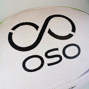 OSO Rugby Training Ball - Multi