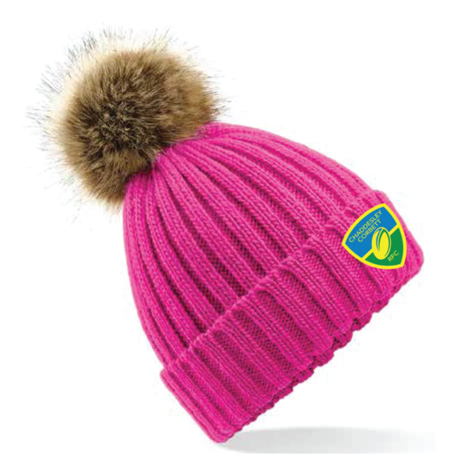 CCRFC Chunky Beanie - Pink