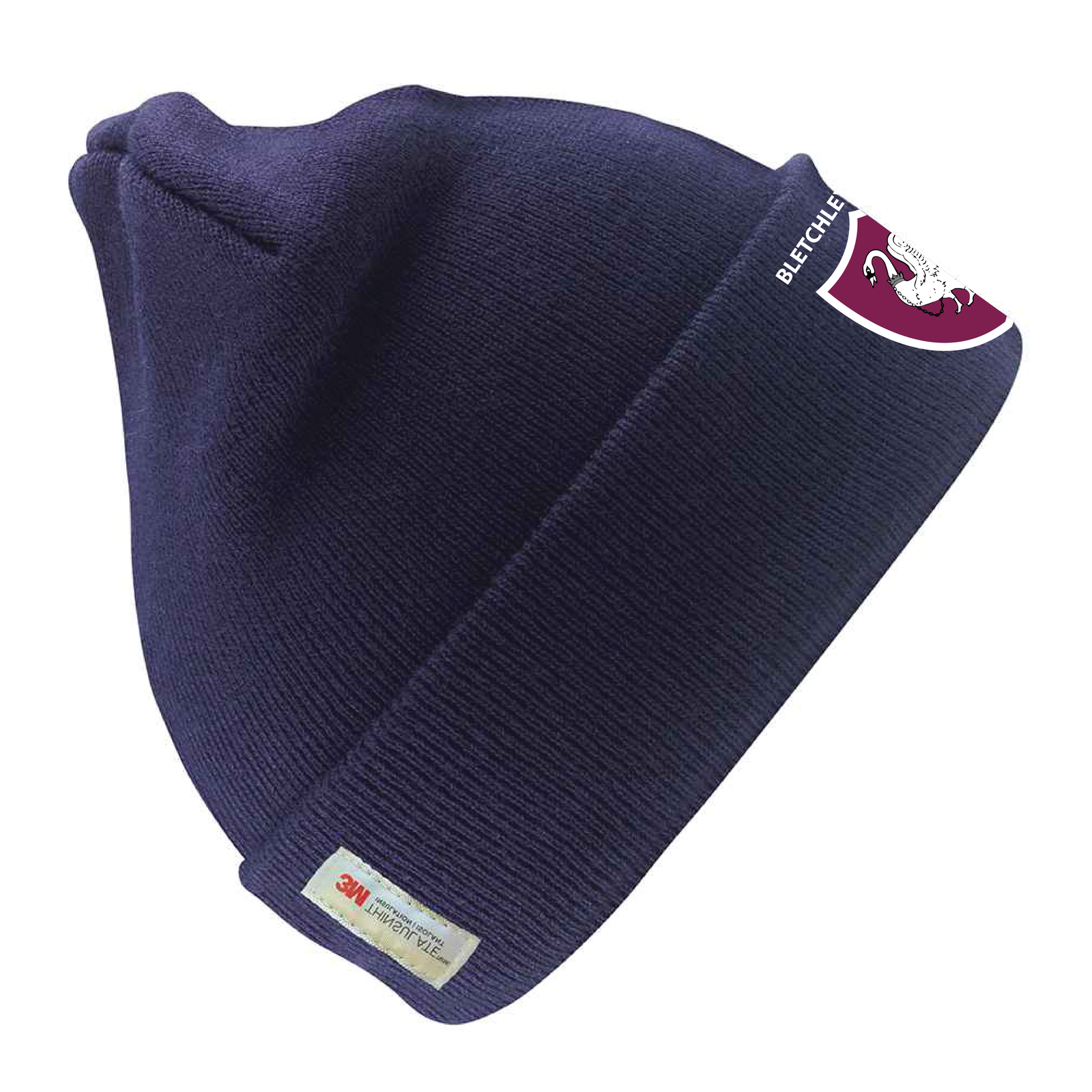 Bletchley RUFC Beanie - Navy