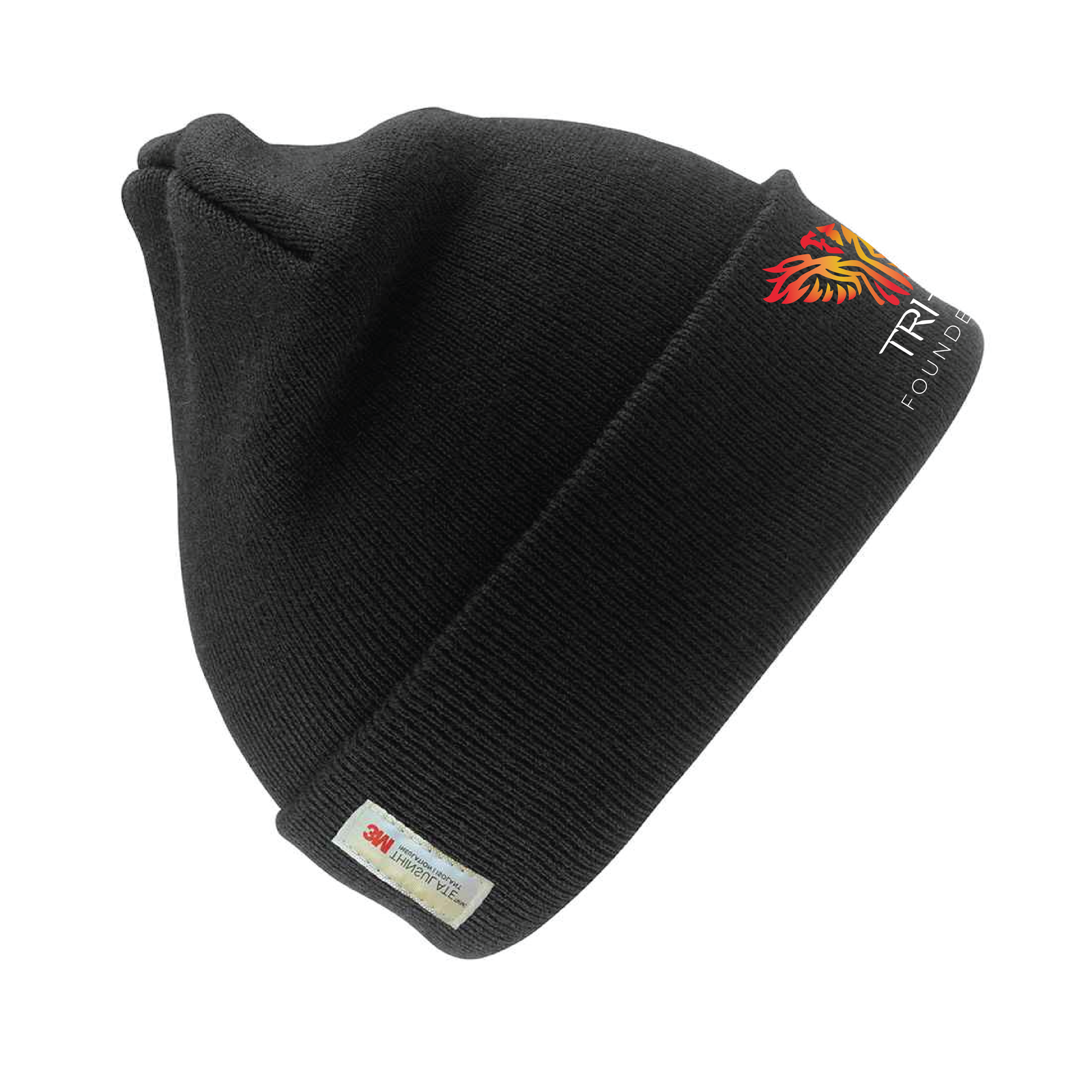 Phoenix Tri-MK Beanie - Black