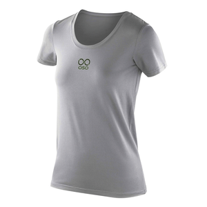 OSO Performance Tee Ladies - Cloudy grey