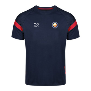 FC Unity Tech T-Shirt - Navy/red