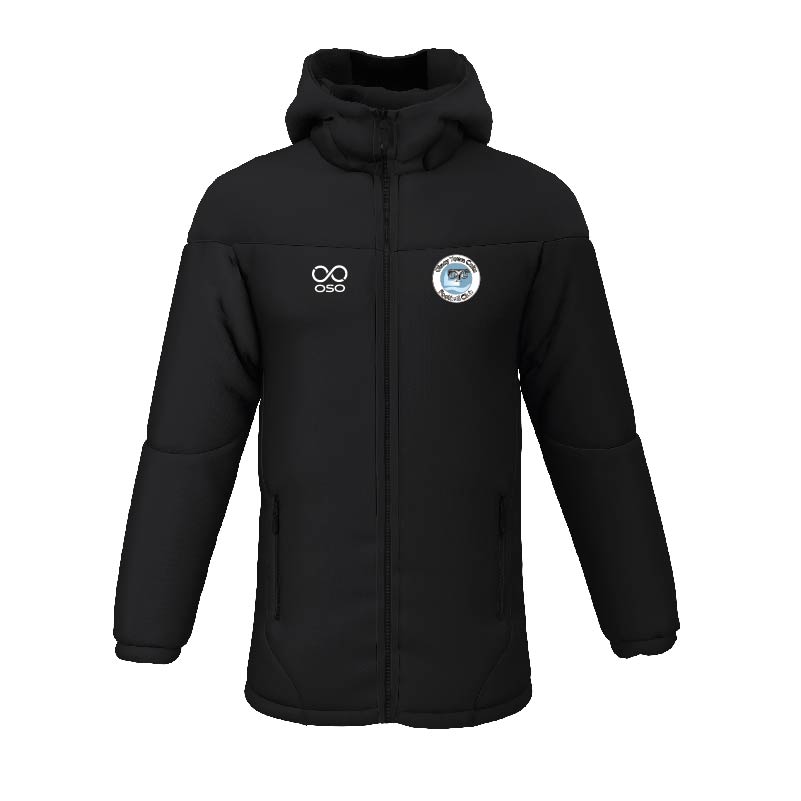 Olney Football Club Thermal Jacket - Black