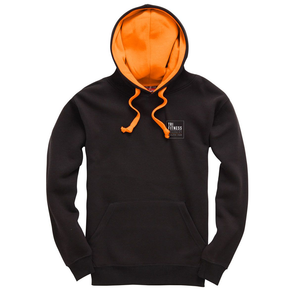 Tri Fitness Two Tone Hoodie - Black/orange