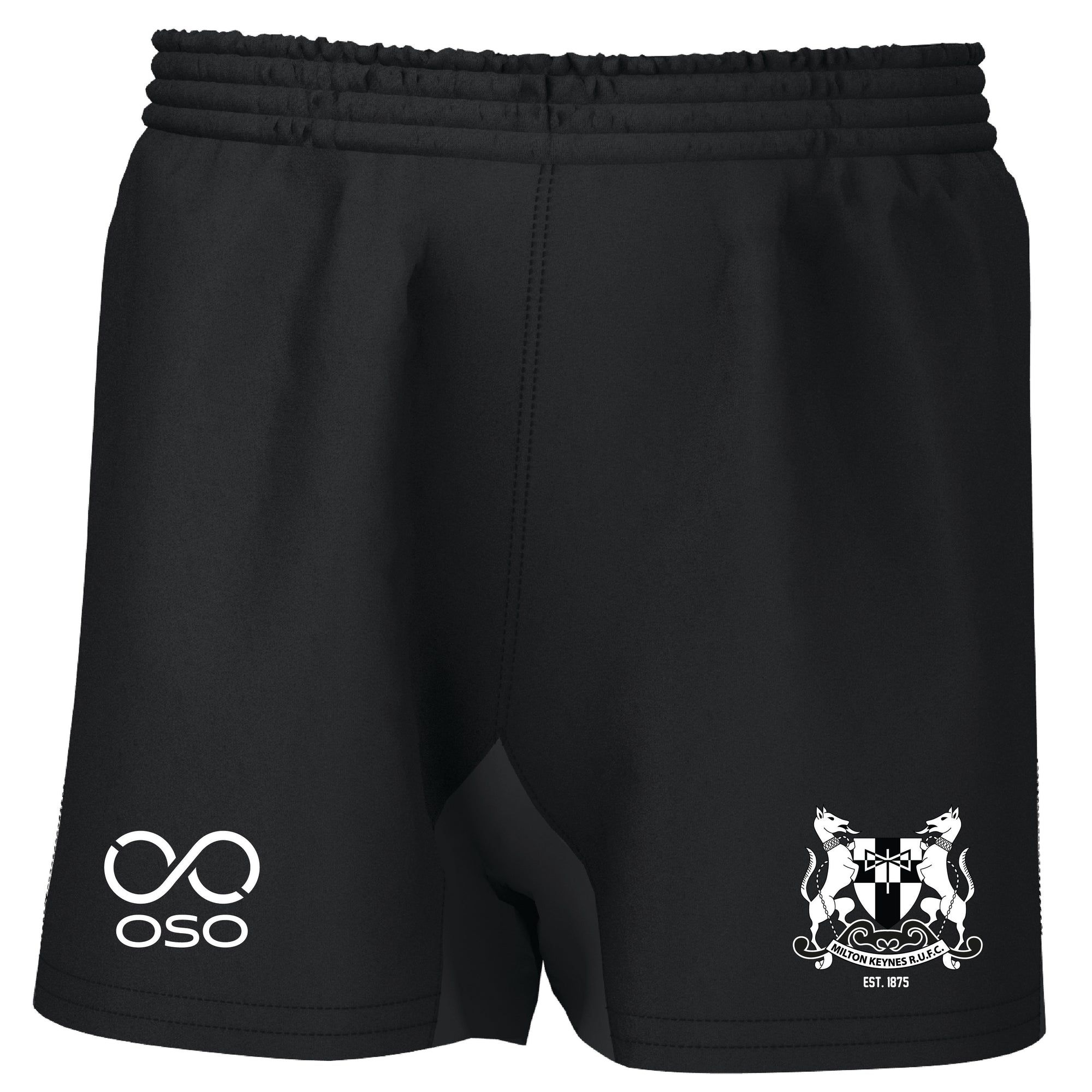 MKRUFC Pro Rugby Shorts - Black