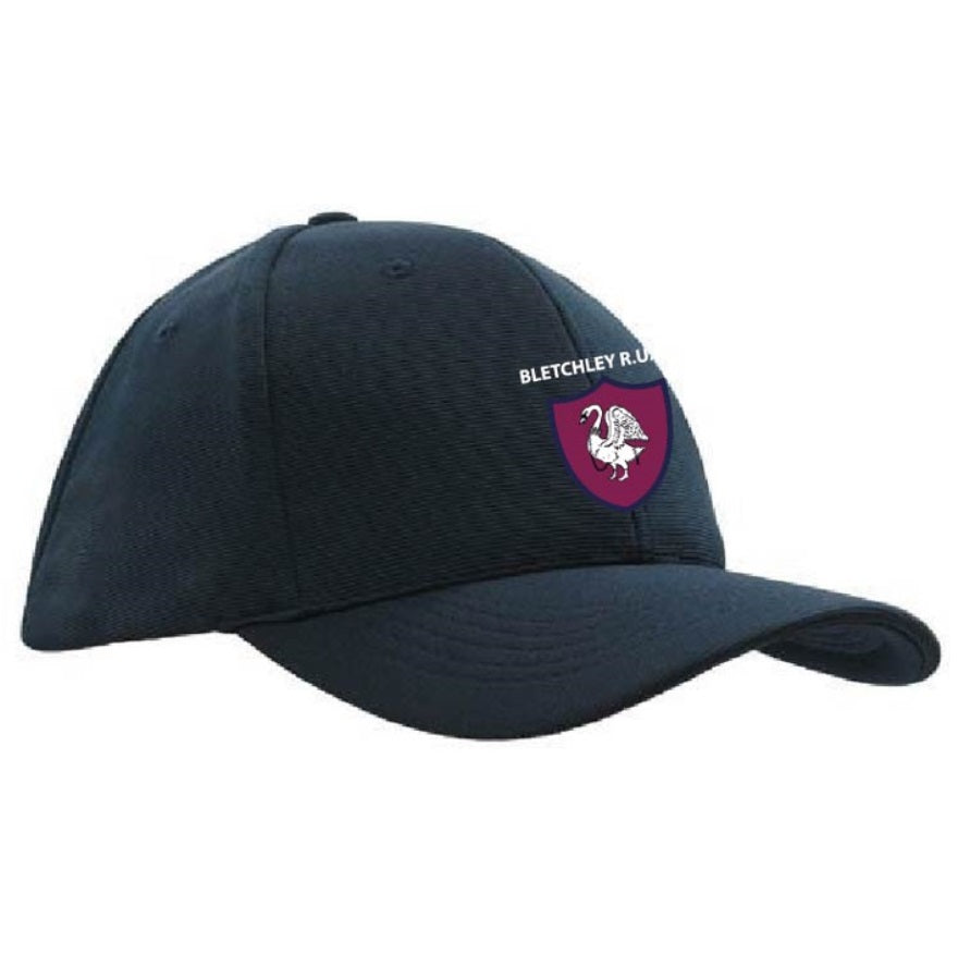 Bletchley RUFC Heavy Brushed Cotton Cap - Navy