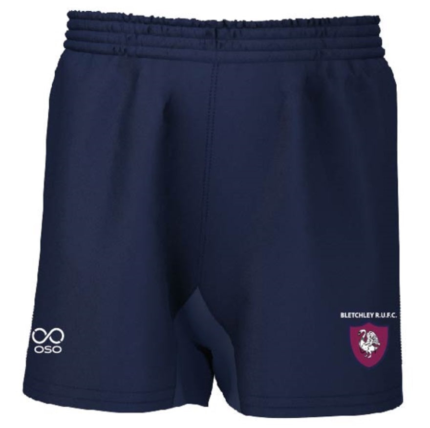 Bletchley RUFC Pro Rugby Shorts - Navy