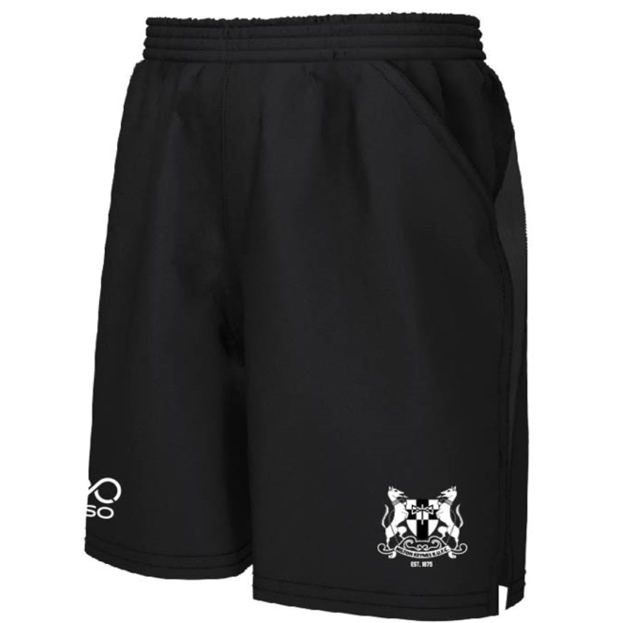 MKRUFC Sports Tech Shorts - Jet black