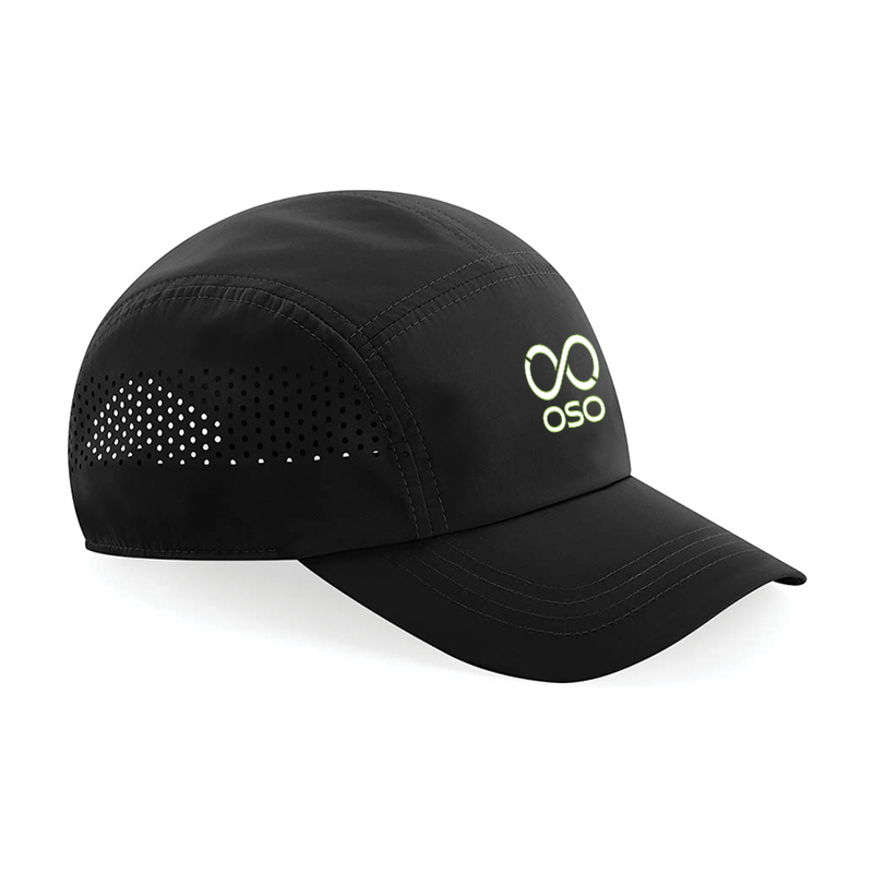 OSO Sports Cap - Black