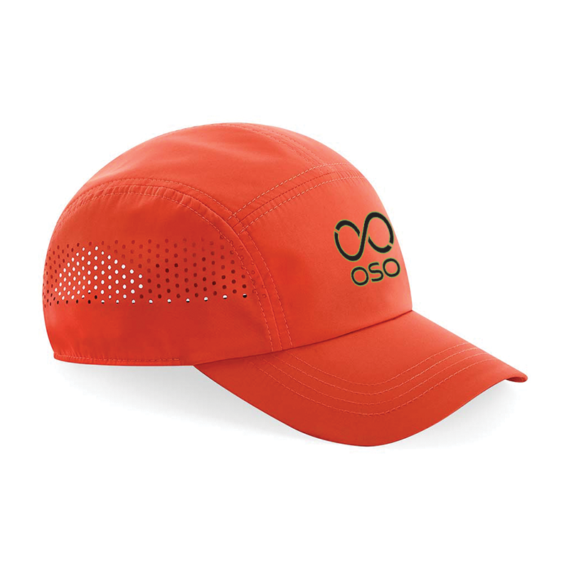 OSO Sports Cap - Chilli Red