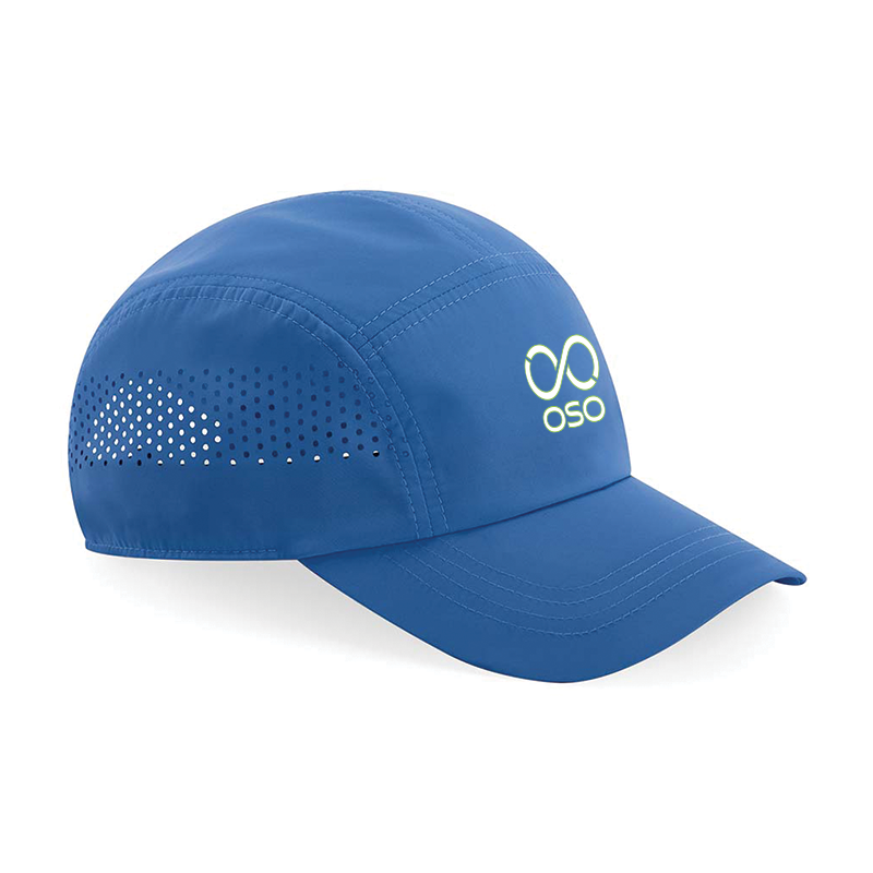 OSO Sports Cap - Cobalt Blue