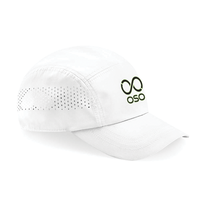 OSO Sports Cap - White