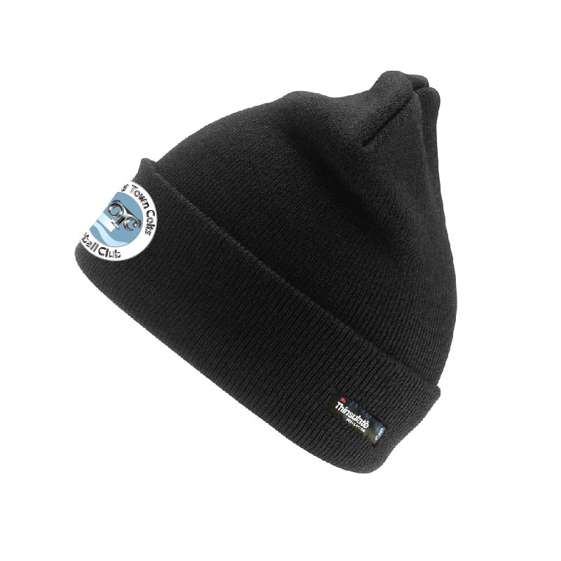 Olney Football Club Thermal Beanie - Black