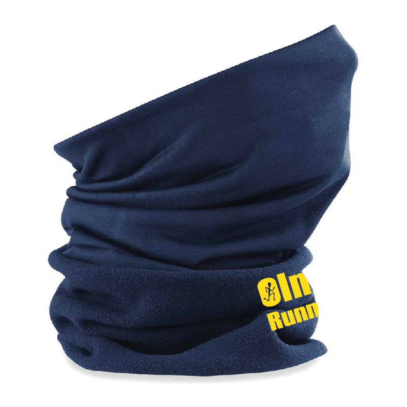 Olney Runners Snood - French navy