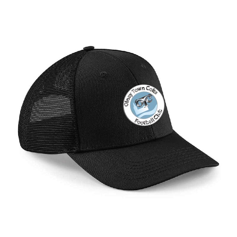 Olney Football Club Trucker Cap - Black