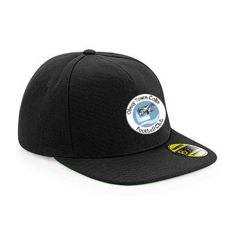 Olney Football Club Snapback Cap - Black