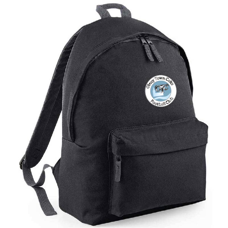 Olney Football Club Backpack - Black