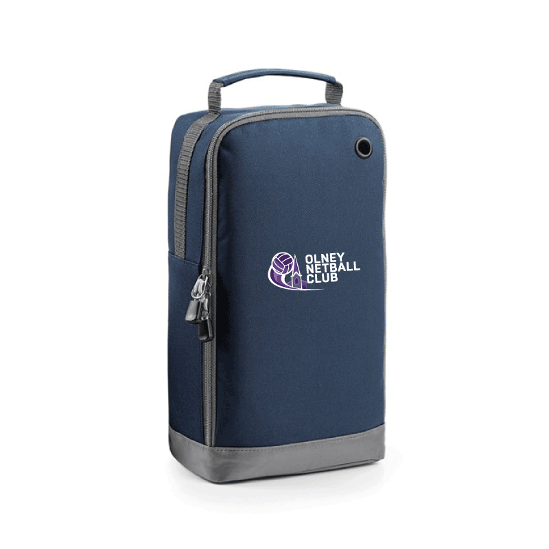 Olney Netball Club Bootbag - Navy