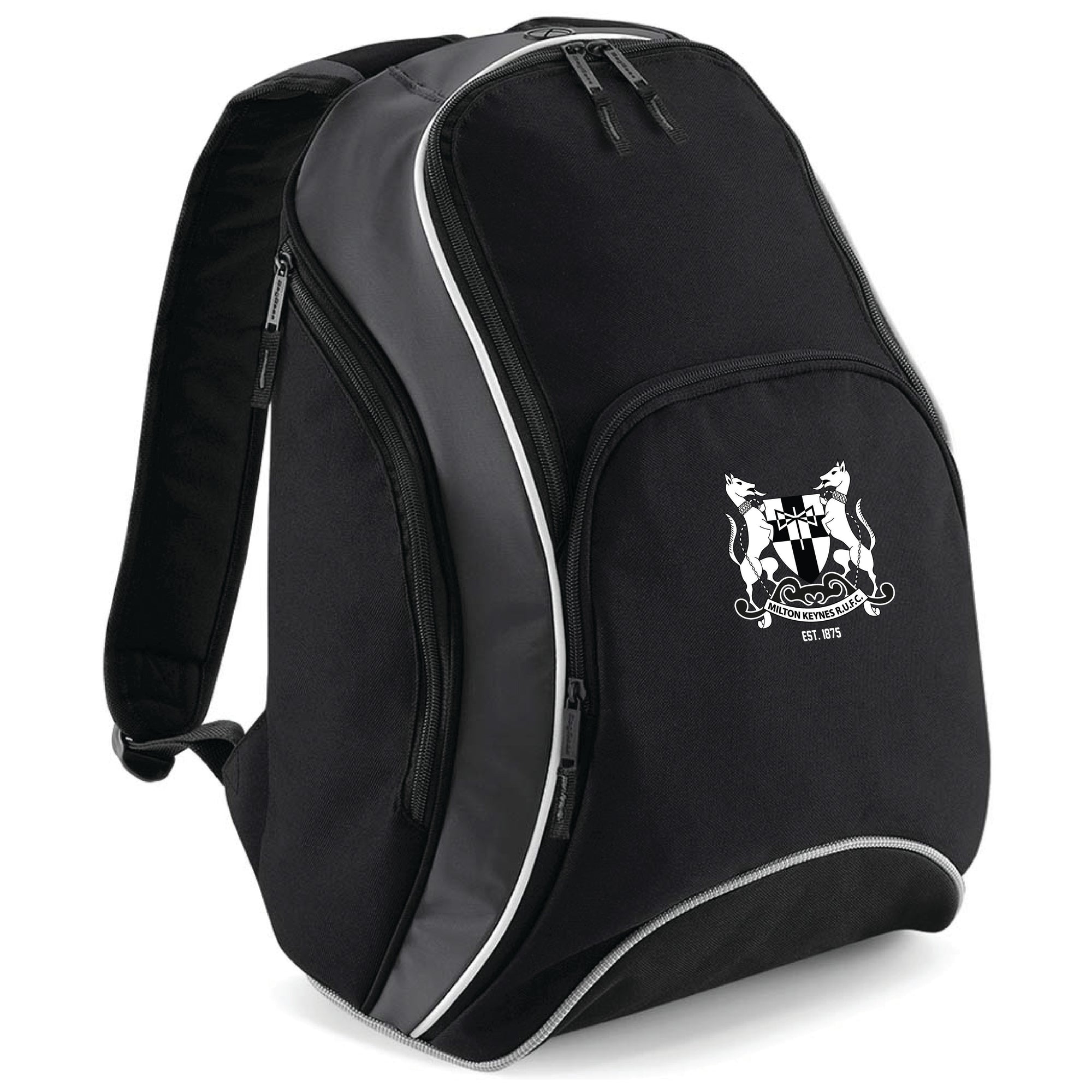 MKRUFC Team Backpack - Black/graphite