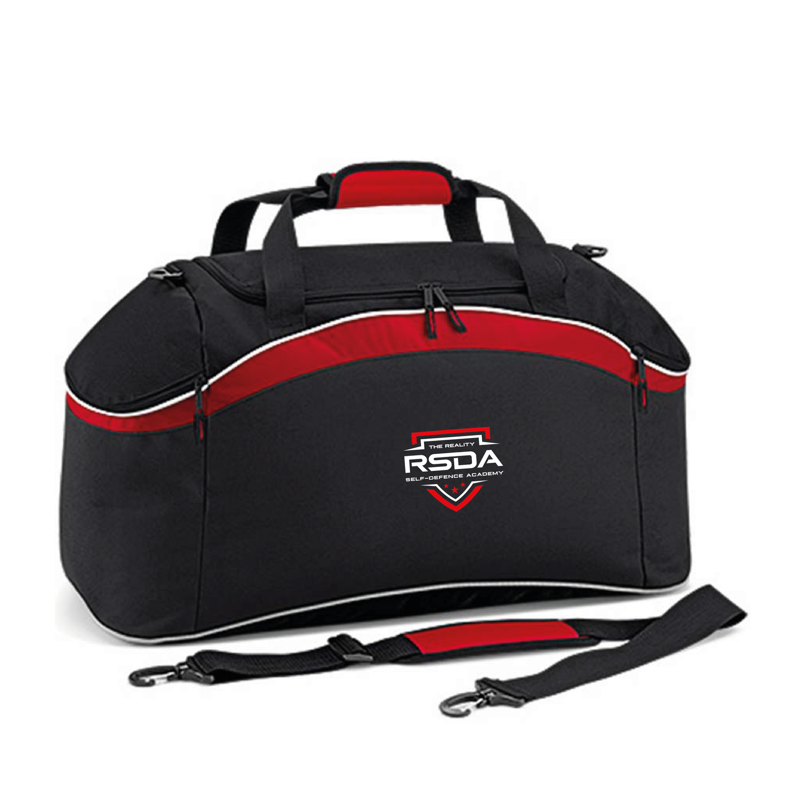 Krav Maga Holdall - Black/red