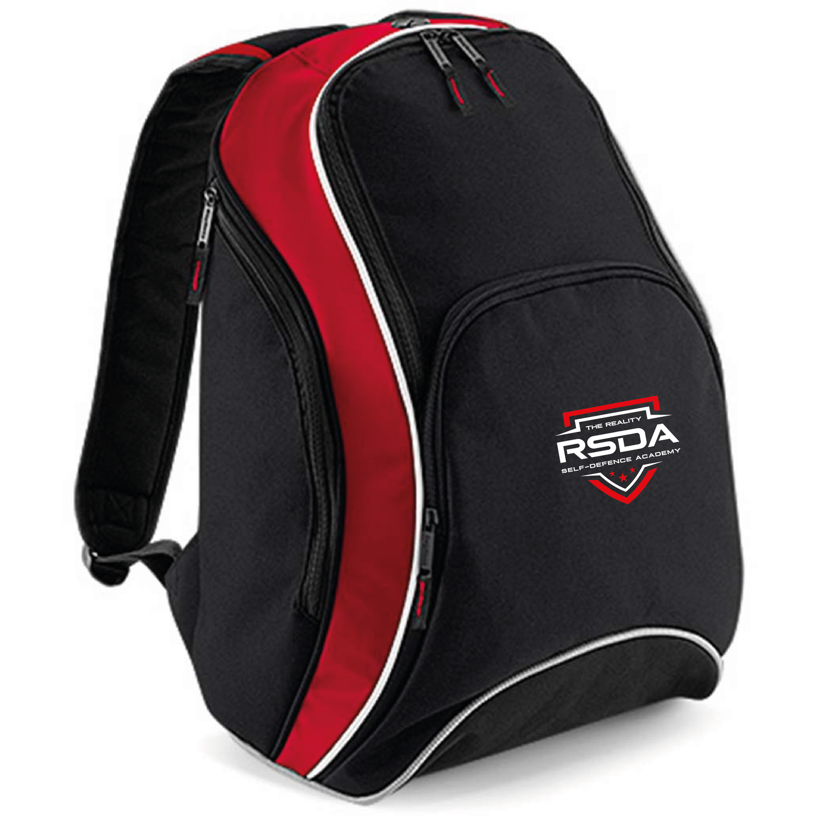 Krav Maga Backpack - Black/red