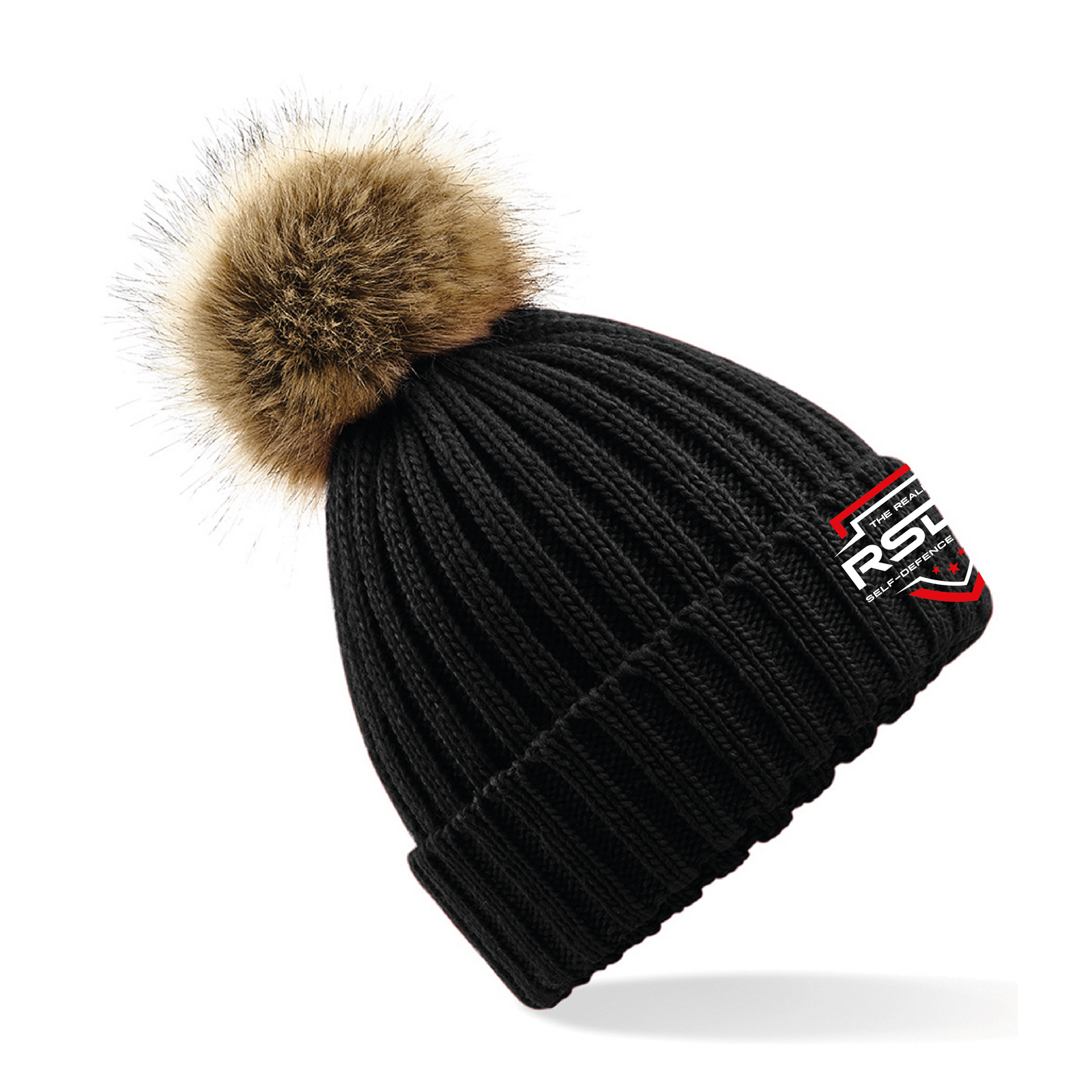 Krav Maga Chunky Beanie - Black