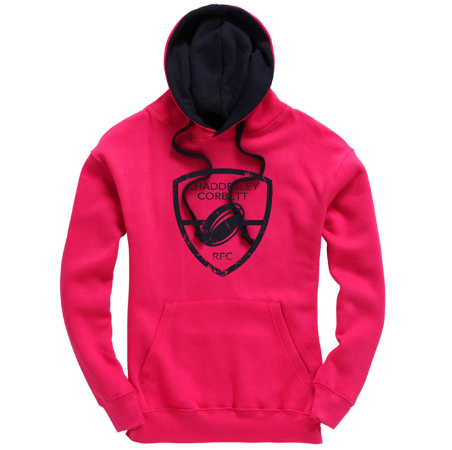 CCRFC Supporter's Hoodie - Fuchsia / Navy