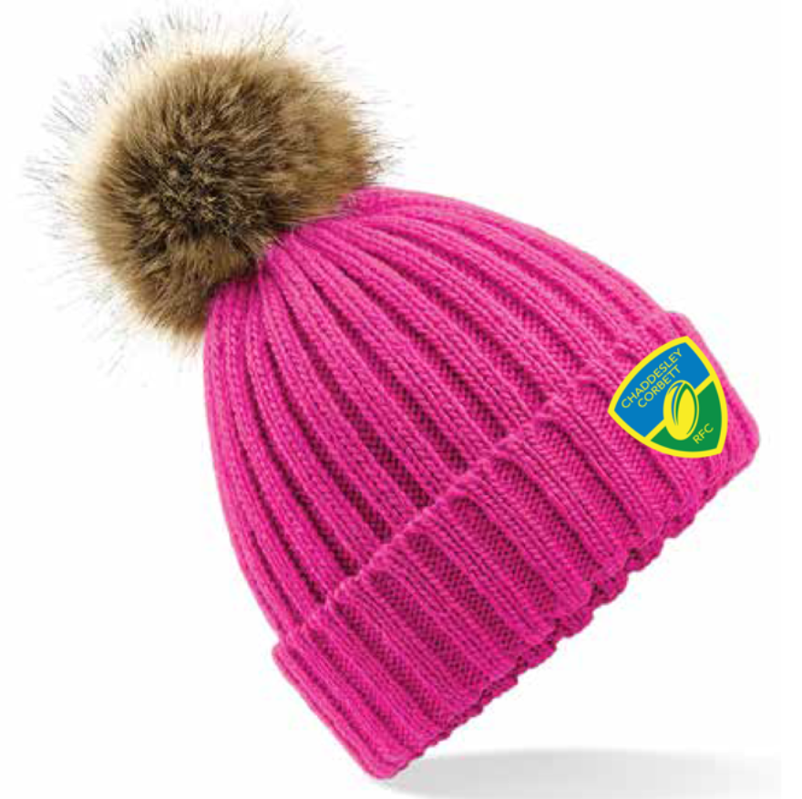 CCRFC Chunky Beanie - Pink