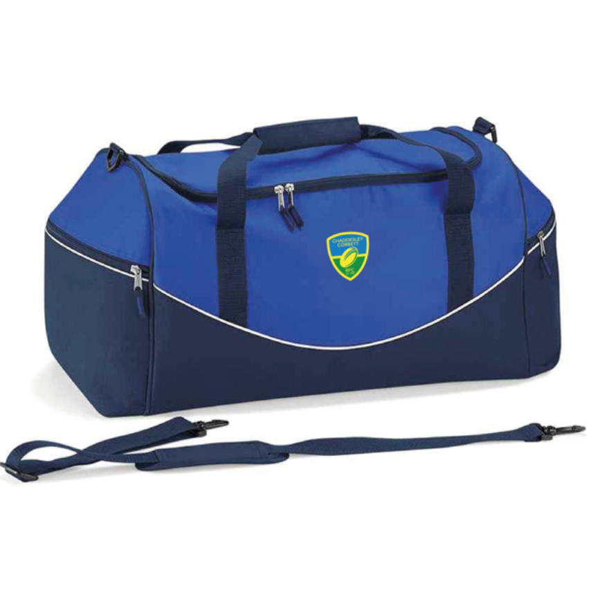 CCRFC Teamwear Holdall - Nav/nav/putty