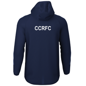 CCRFC Hooded Softshell - Navy/navy
